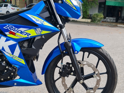 Cần bán Suzuki Raider 150Fi Xanh GP 2019 2