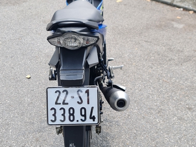 Cần bán Suzuki Raider 150Fi Xanh GP 2019 4