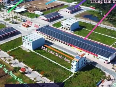 Đất Nền Mặt Tiền Ngay Chợ Thạnh Phú - Bến Tre 0