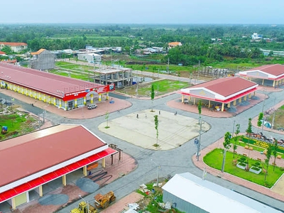 Đất Nền Mặt Tiền Ngay Chợ Thạnh Phú - Bến Tre 1