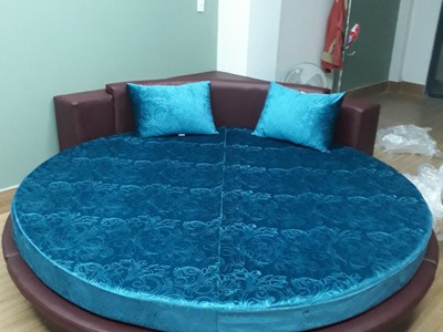 Giường tròn mẫu mới 2022, giường tròn đẹp giá rẻ tại tphcm 6