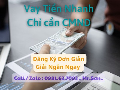 Vay Tiêu dùng nhanh tại hà nội chỉ cần giấy tờ Photo 0