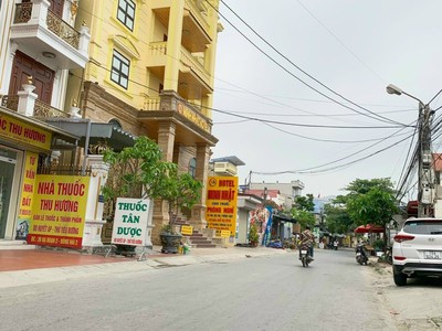 Bán đất mặt đường Hạ Đoạn 2 GIÁ 58.5 tr/m kinh doanh sầm uất 0