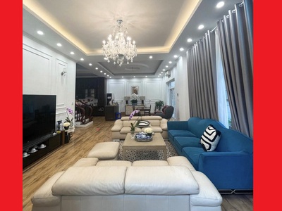 Biệt thự đơn lập rẻ đẹp nhất kđt việt hưng dt 248m2 mt 15m view công viên 0