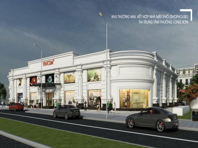 Chính chủ bán nhà phố thương mại vincom shophouse thái hoà nghệ an 75m2 3