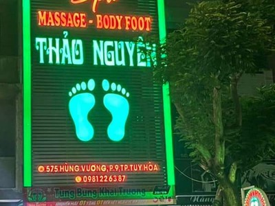 Sang gấp spa massage foot đang kinh doanh 0