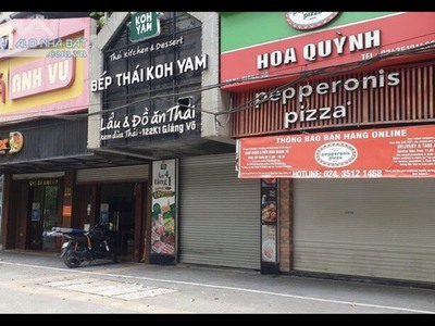 Hiếm: mặt phố giảng võ, đống đa, gần hồ giảng võ, dt: 116m2, mt: 5.5m, giá: 26.x tỷ 1