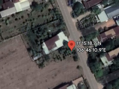 Chính chủ cần bán đất mặt tiền đường nhựa dh 513 phú giáo, bình dương 1