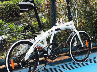 Xe đạp gấp Hachiko HA01- Xe đạp gấp Nhật Bản 0