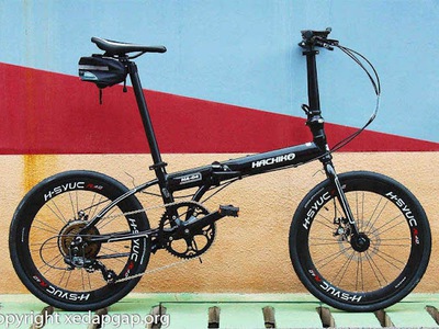 Xe đạp gấp Hachiko HA01- Xe đạp gấp Nhật Bản 5