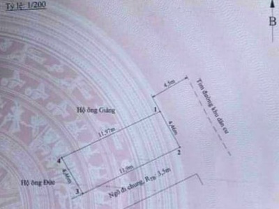 Chứng khoán tràn ngập sắc đỏ chủ cần tiền bắt đáy cần bán lô đất hoa hậu tại chung cư Quỳnh Hoàng, 1