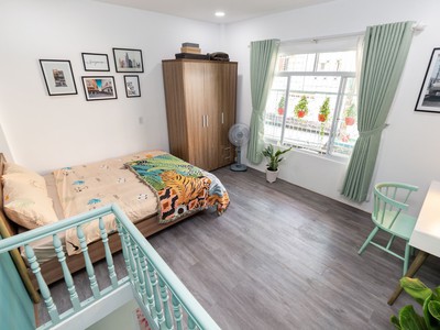 Bán Nhà Cực Xinh 2 Tầng - Ngay Chợ Bà Chiểu - Hẻm Vũ Tùng - Bình Thạnh 2