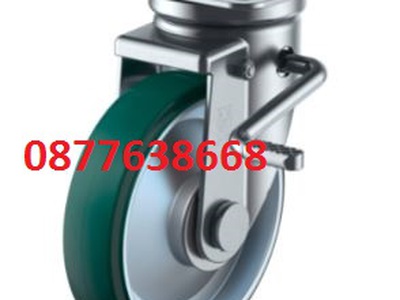 Bánh Xe Cao Su Xoay Khóa Phi 150 Hãng Yuei Nhật Bản 1