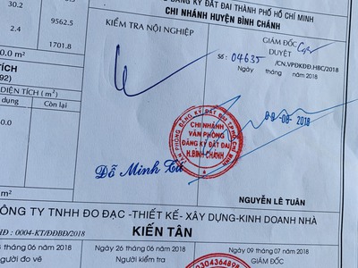 Đất xã Tân Kiên huyện Bình Chánh 1m2/15 triệu 6