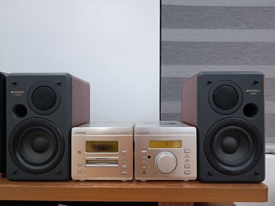 Giàn nghe nhạc sansui CD-9MH 2