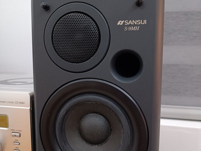 Giàn nghe nhạc sansui CD-9MH 5