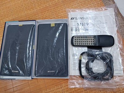 Giàn nghe nhạc sansui CD-9MH 4