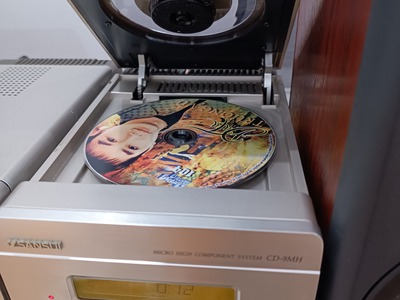 Giàn nghe nhạc sansui CD-9MH 1