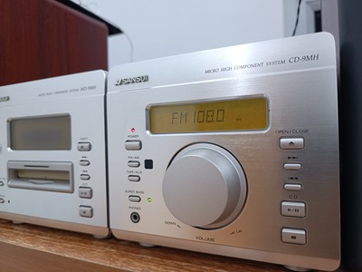 Giàn nghe nhạc sansui CD-9MH 3