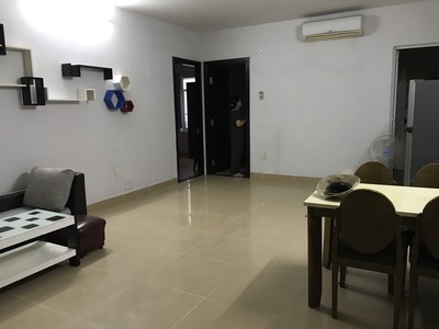 Cho thuê căn hộ tầng cao đầy đủ nội thất tại Him Lam Nam Khánh quận 8 S 100m2 1