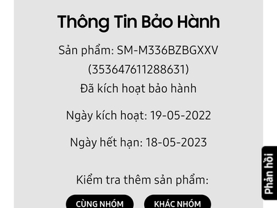 Samsung M33 Còn BH Tgdd 5/2023 6