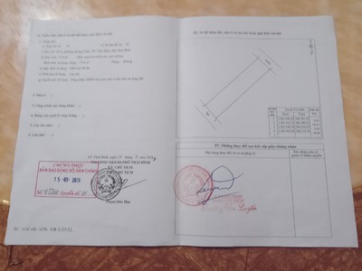 Chính chủ cần bán nhà tại số 38 đường nguyễn đức cảnh, phường hoàng diệu, tp thái bình 0