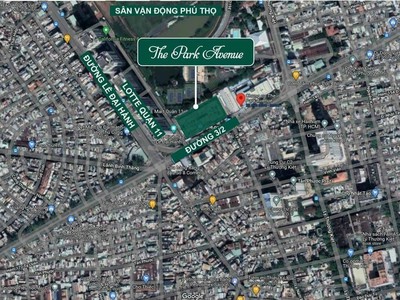 Căn hộ chung cư cao cấp ngay trường đua phú thọ đang mở bán 4