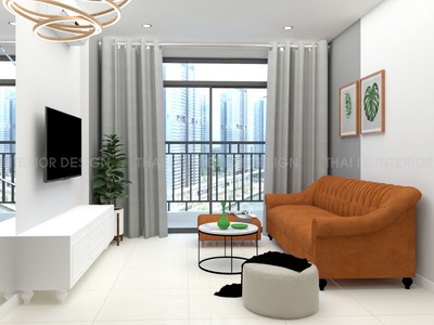 Căn góc 2 phòng ngủ hoàn thiện 78m2 central q8 giá 4tỷ. xem nhà thực tế 24/7 0