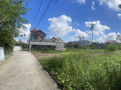 Mặt Đường Liên Thôn Tại Hoàng Động, Thuỷ Nguyên. 81m2, Ngang 4,5m, Nở Hậu. Giá Chỉ 1,36 Tỷ. 1
