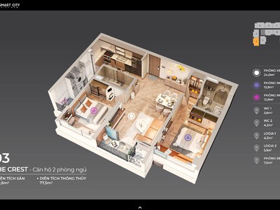 Bán suất ngoại giao căn hộ The Sang Residence view biển Mỹ Khê Đà Nẵng, giá rẻ hơn thị trường 3