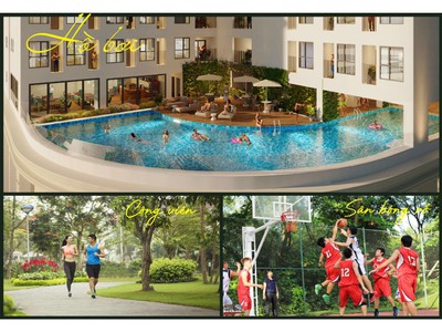Trường học trong nội khu Bcons City 0
