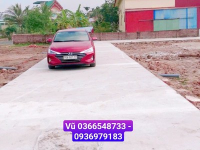 1 Lô Duy Nhất  Chỉ 710tr ô tô 7 chỗ đỗ cửa. 81m2 ngang 5m. Minh Đức, Đồ Sơn 1
