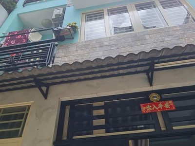 Nhà hẻm 5m Điện Biên Phủ 35m2 4 tầng 5x7 . Giá mới 6.8 tỷ P10 Q10 0