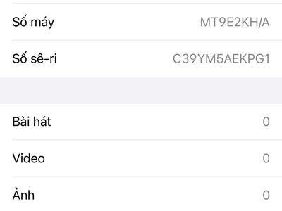 Cần bán Iphone XS 64GB màu đen 5
