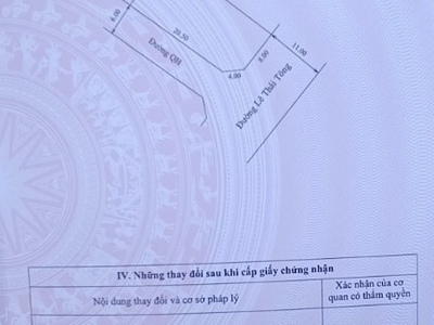 Bán đất 2 mặt tiền trung tâm thị xã hương trà tỉnh thừa thiên huế 2