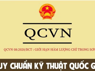 Dịch vụ chứng nhận hợp quy Hàm lượng Chì trong Sơn QCVN 08:2020/BCT. 0