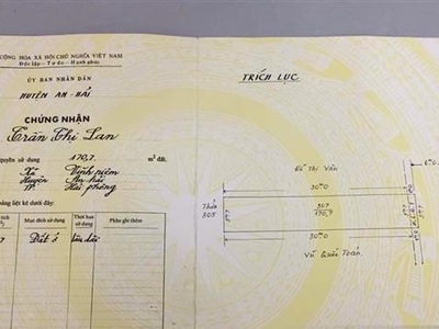 Bán nhà mặt đường Thiên Lôi kinh doanh sầm uất 171m 2