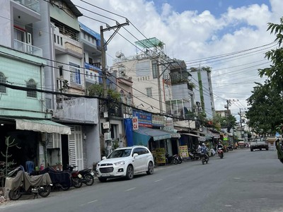 Hàng hiếm tân phú - ngay khu tô hiệu -  43m2 - 3 tầng - 3pn -  hxh - chỉ 3.8 tỷ 1