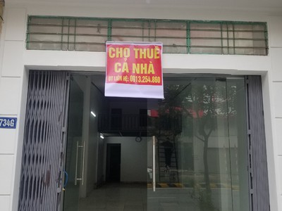 Chính chủ cho thuê nhà mặt phố 734 g phố lê quý đôn, tp thái bình tỉnh thái bình 0