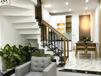 Nhà mới Lê Văn Sỹ 58m2 3 tầng. Giá chủ 9.3 tỷ Phường 14 Quận 3 0