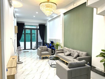 Nhà mới Lê Văn Sỹ 58m2 3 tầng. Giá chủ 9.3 tỷ Phường 14 Quận 3 1