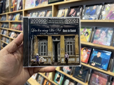 Đĩa CD nhạc Phú Quang 1