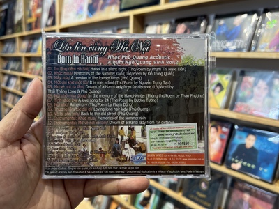 Đĩa CD nhạc Phú Quang 0