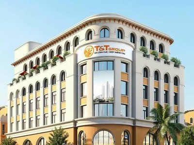 Shophouse T  T tại thành phố vĩnh long 2