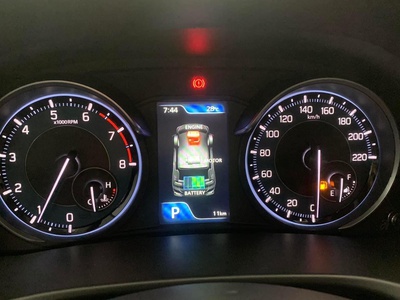 Suzuki Ertiga Hybrid đủ màu 1