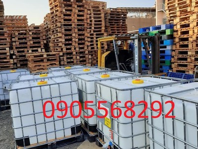 Bán thanh lý thùng phuy nhựa, thùng tank giá rẻ tại Đà Nẵng, Quảng Nam, Quảng Ngãi 1