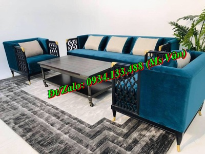 Sofa gỗ Indochine phong cách Đông Dương sang trọng 0