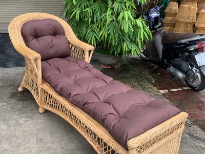 Ghế mây thư giãn giá rẻ hcm 4