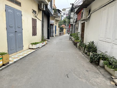 Chính chủ 56,1m2 đất nằm trong ngách 94 Thượng Thanh, Long Biên 1