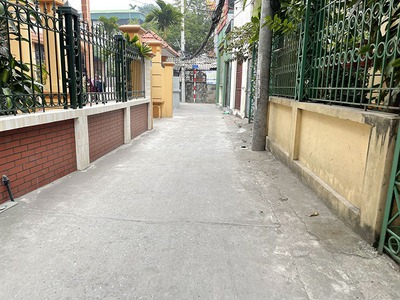 Chính chủ 56,1m2 đất nằm trong ngách 94 Thượng Thanh, Long Biên 2